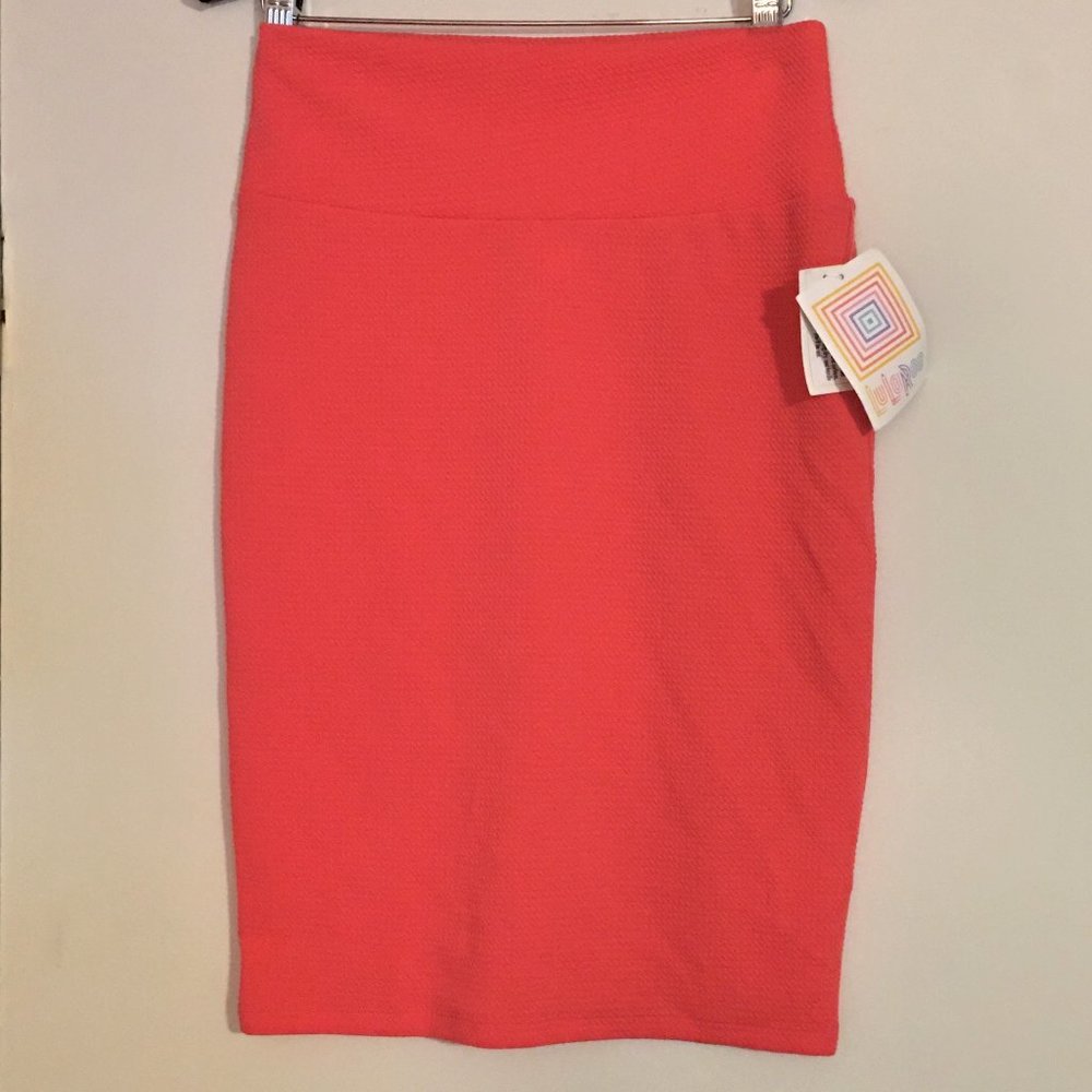 LULAROE Cassie Pencil Skirt   |   NWT   |  XS - Picture 3 of 7